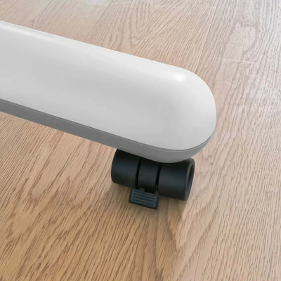 9am M8 threaded lockable caster wheels for standing desks