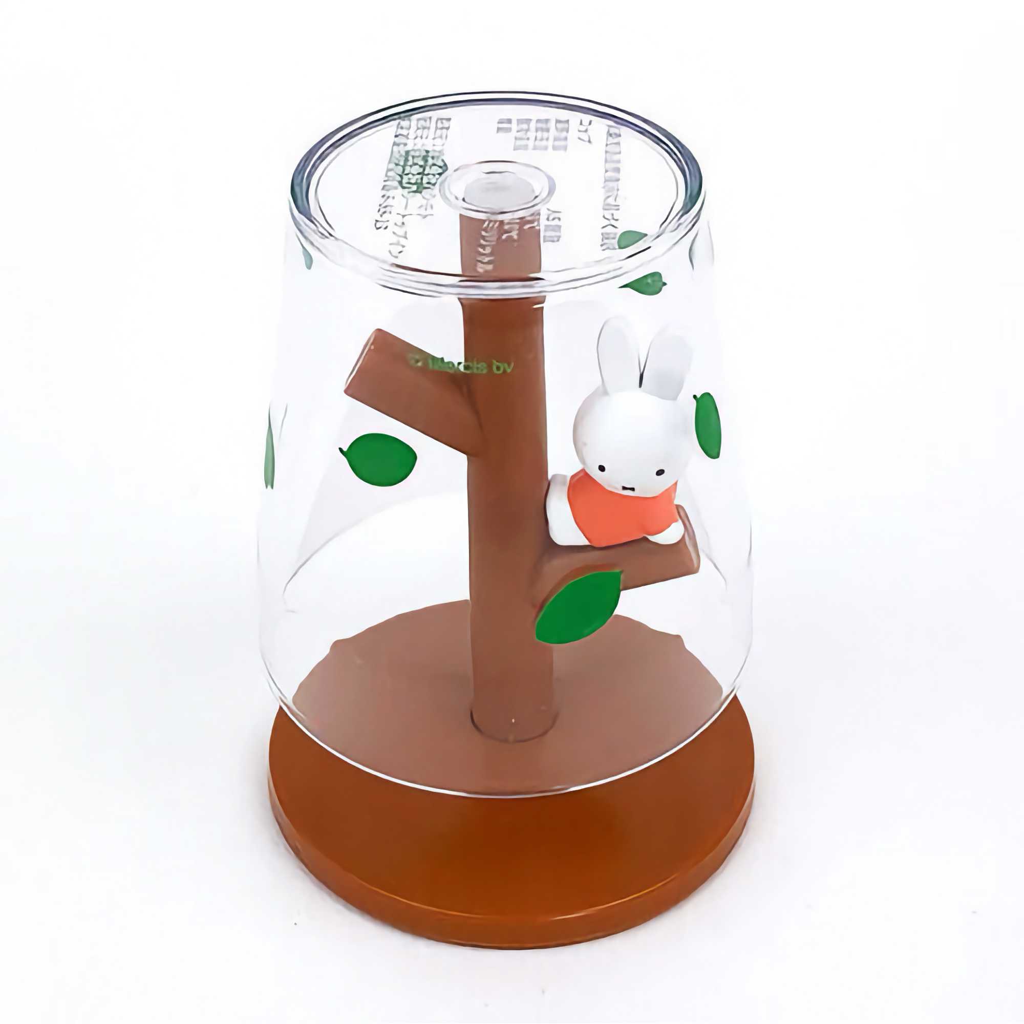 Miffy Mini Gargling Cup & Stand, Miffy Lost in the Woods