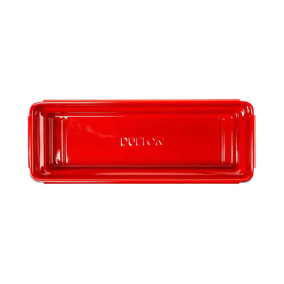 Dulton Oblong tray, red