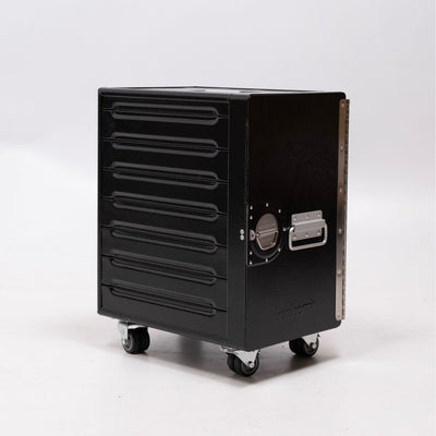 refurbished | Bordbar Box trolley with drawers, black