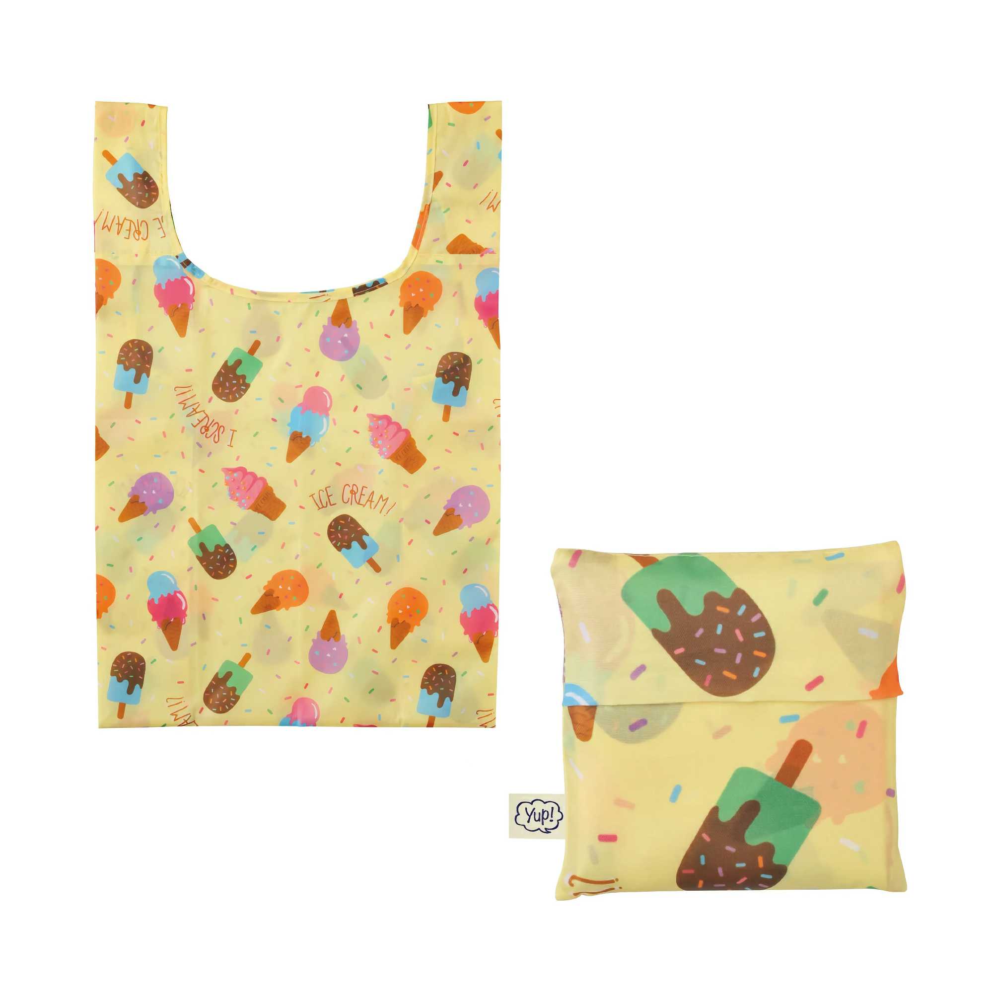 Marushin Yup! Shopping Tote, Ice-cream