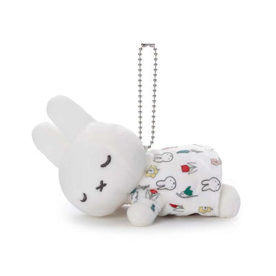 Miffy Bloom sleepy friend keychain