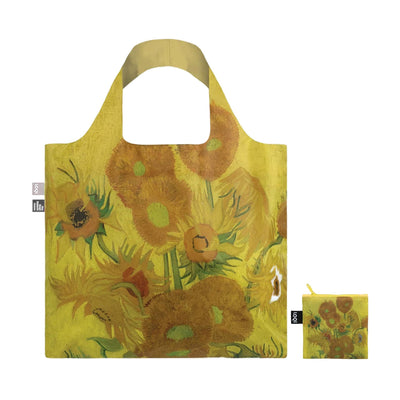 Loqi Vincent van Gogh Sunflowers tote