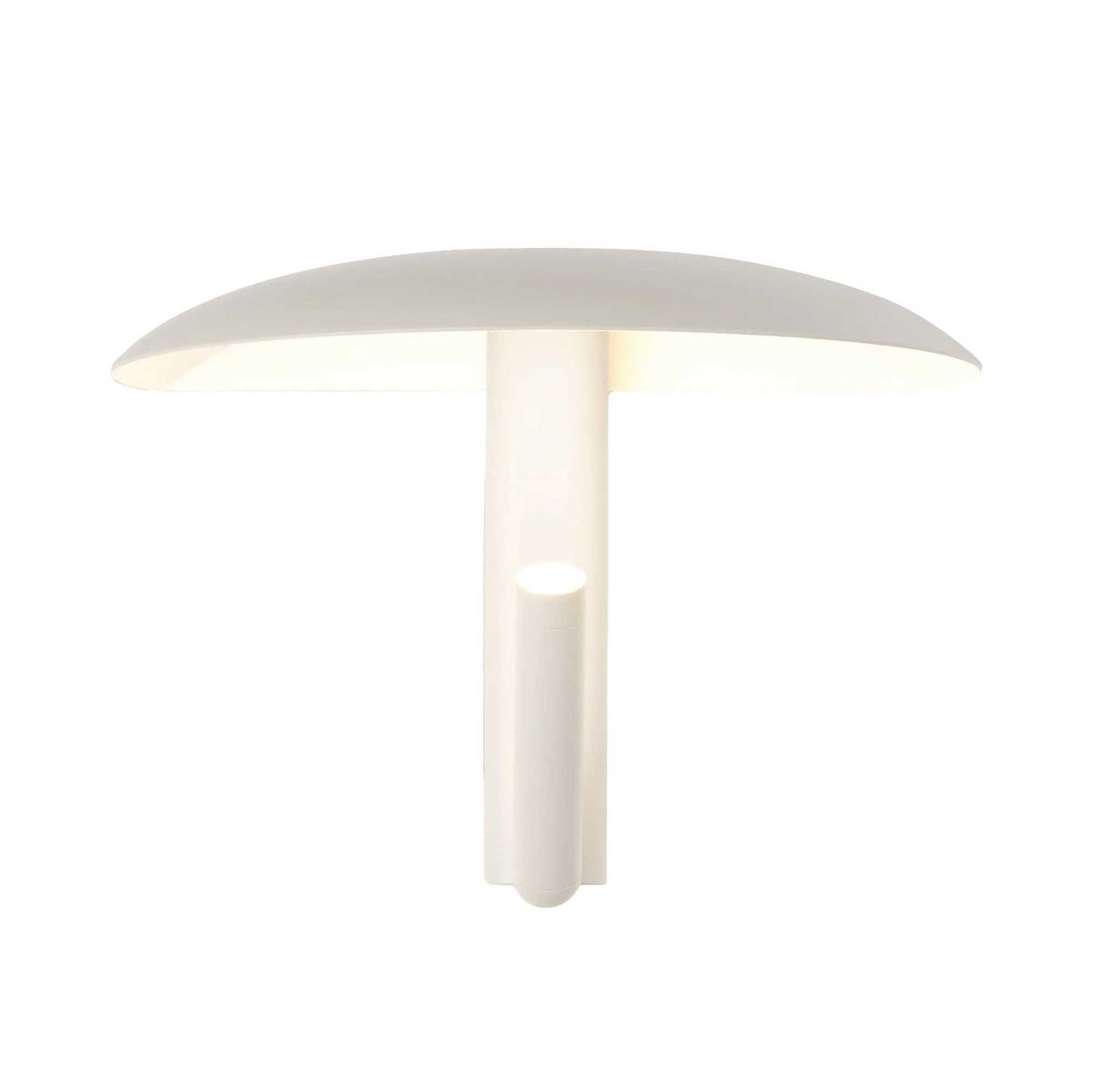 Marset Konoha Wall Lamp, White chalk