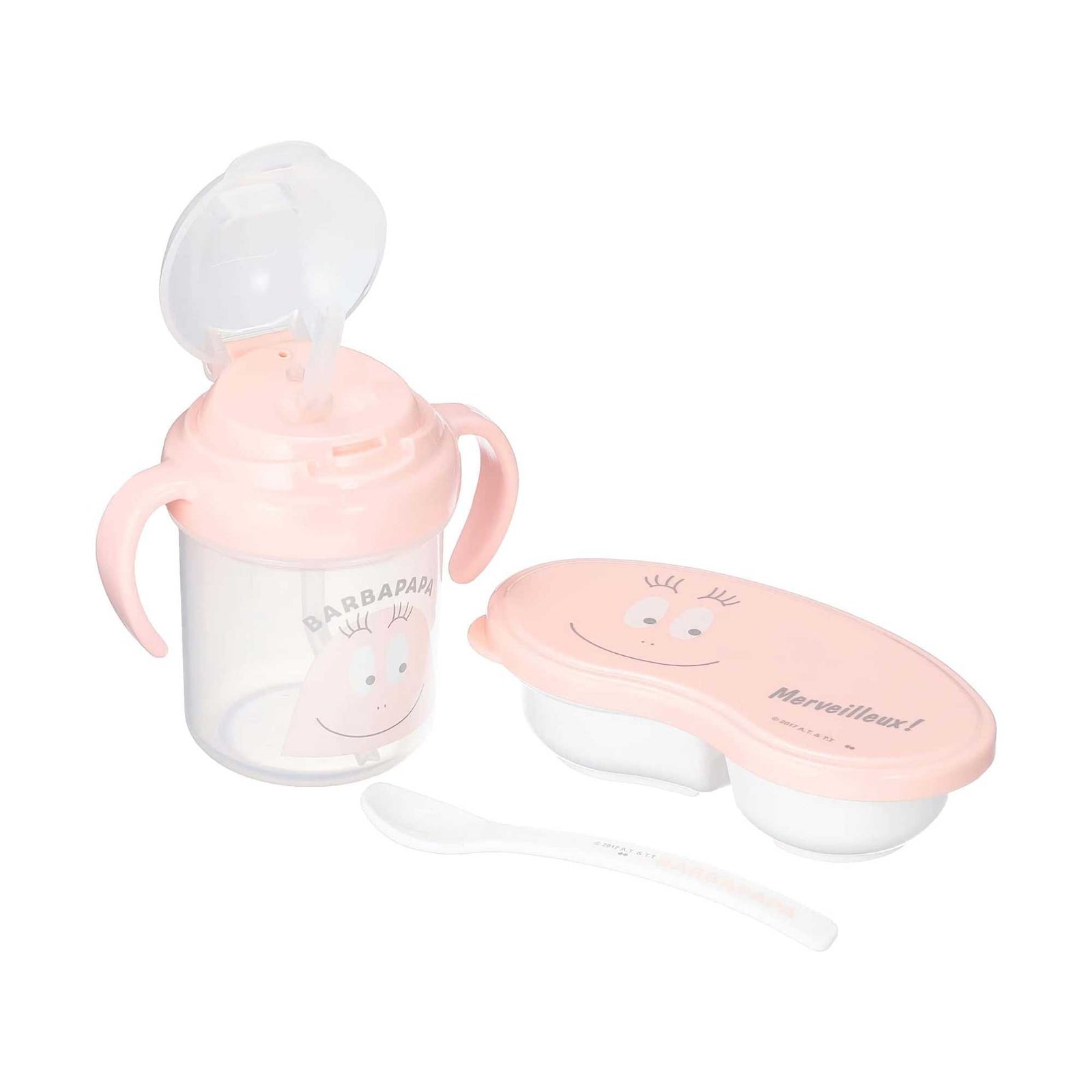 BARBAPAPA Baby Gift Set, Pink