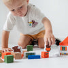 Bambolino Miffy Wooden Blocks educational toys