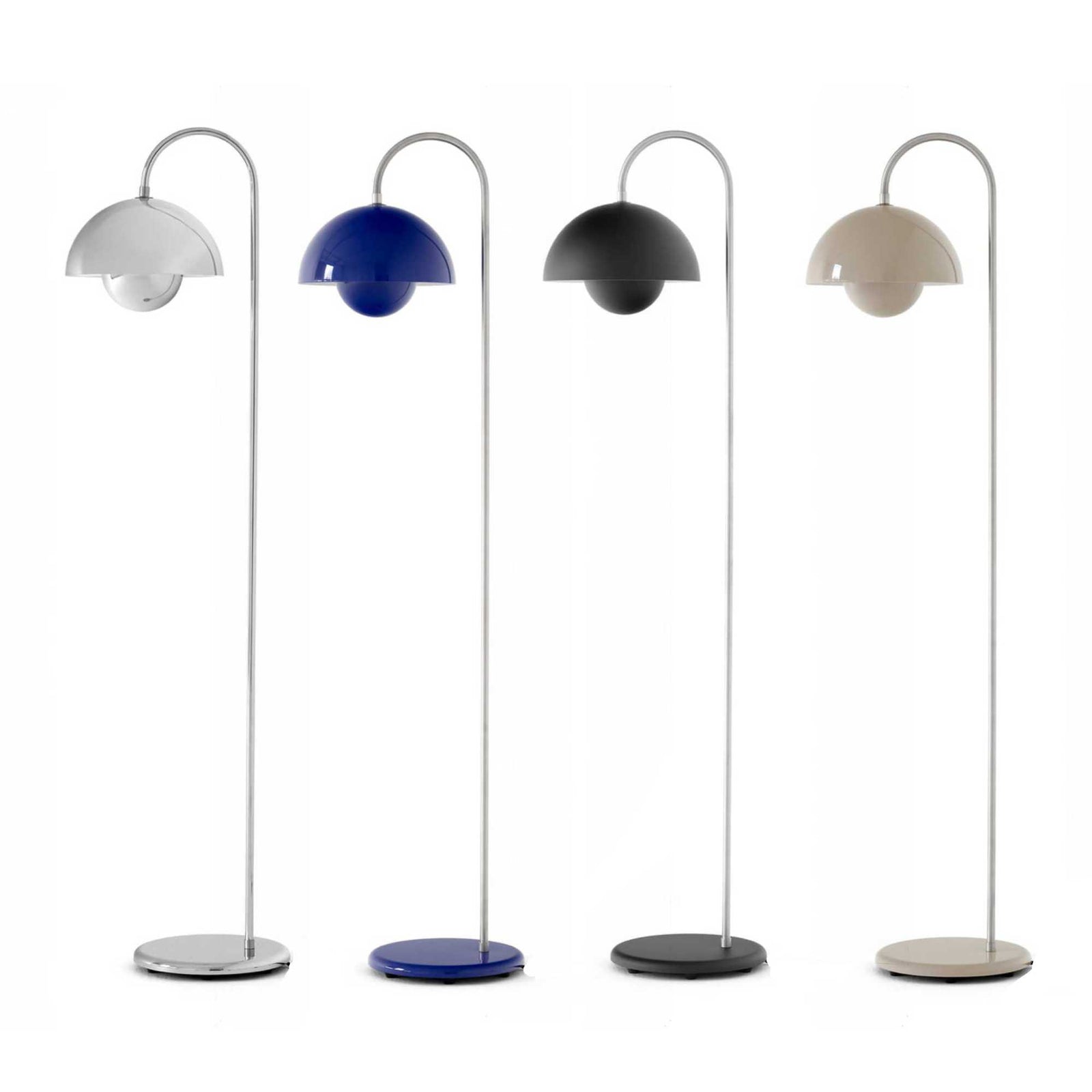 &Tradition Flowerpot VP12 floor lamp