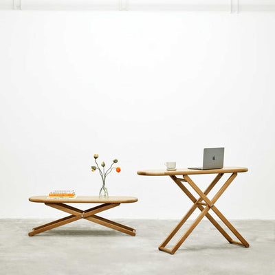 Design House Stockholm Cinderella folding table, solid oak