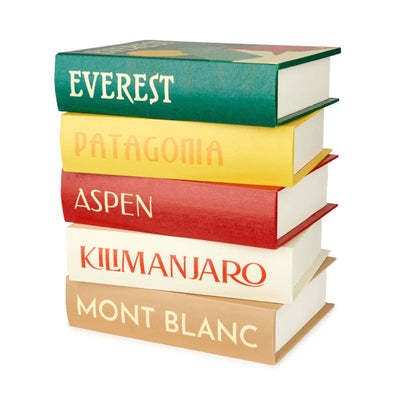 Balvi Mountain Book Stack side table