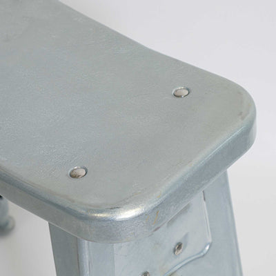 ex-display | Dulton Kitchen Stool Galvanized