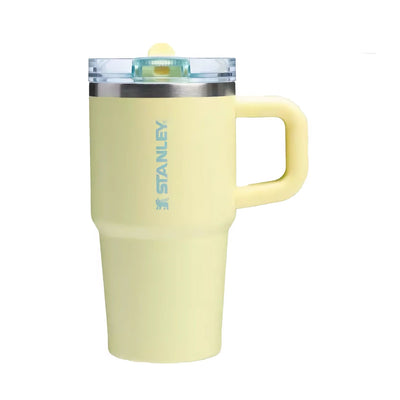 Stanley Quencher Protour flip straw lid tumbler 20oz, pomelo