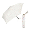 Wpc. Air-Light Mini Umbrella, heart/white