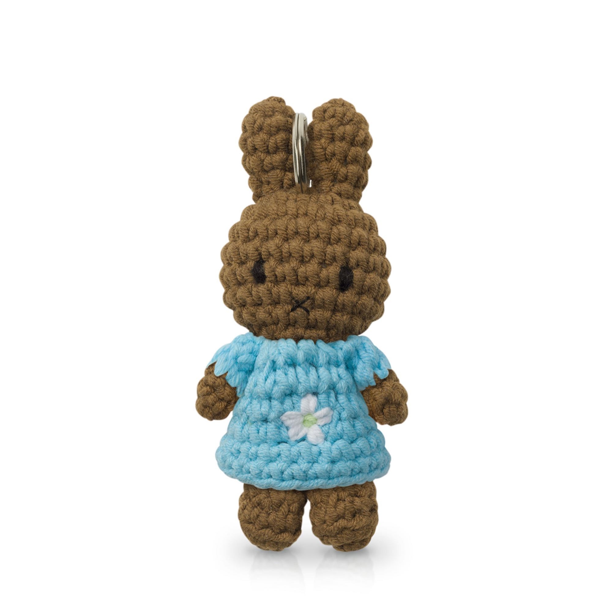 Just Dutch Melanie keychain, almond blossom