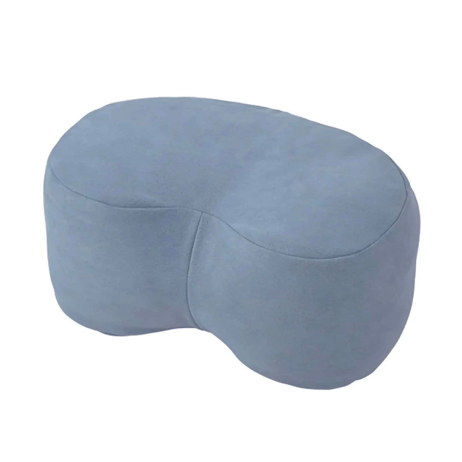 LivHeart Relax Fit lying cushion, blue grey