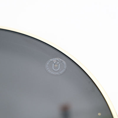 refurbished | Hübsch Time Wall Clock, Brass/Black