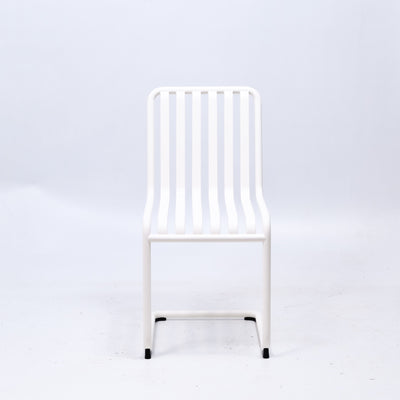 refurbished | Hay Palissade Cantilever chair, cream white