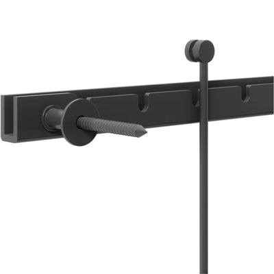 Umbra Exhibit picture frame (set of 3), black