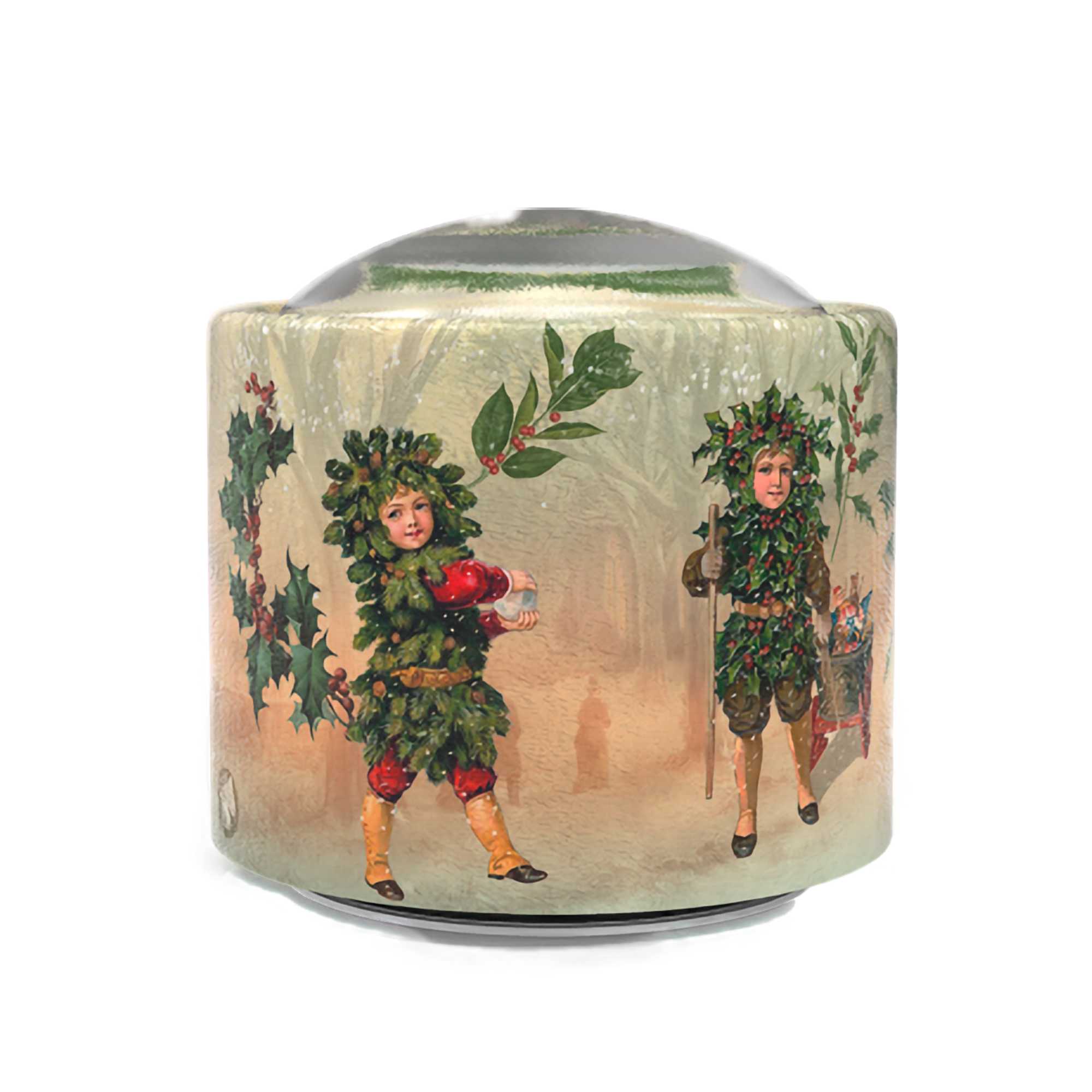 Belle Lurette Rotating Music Box, O Tannenbaum