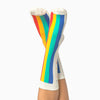 Eat My Socks Rainbow Cake unisex socks