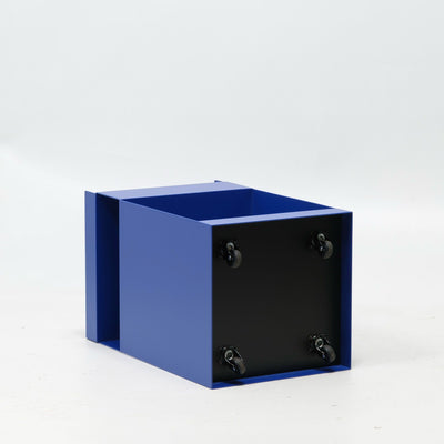 refurbished | &Tradition Rotate SC73 side table, cobalt blue