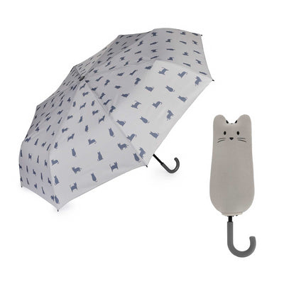 Meowmbrella Umbrella , Grey