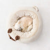 Feelpet Marshmallow Round Bed, pug