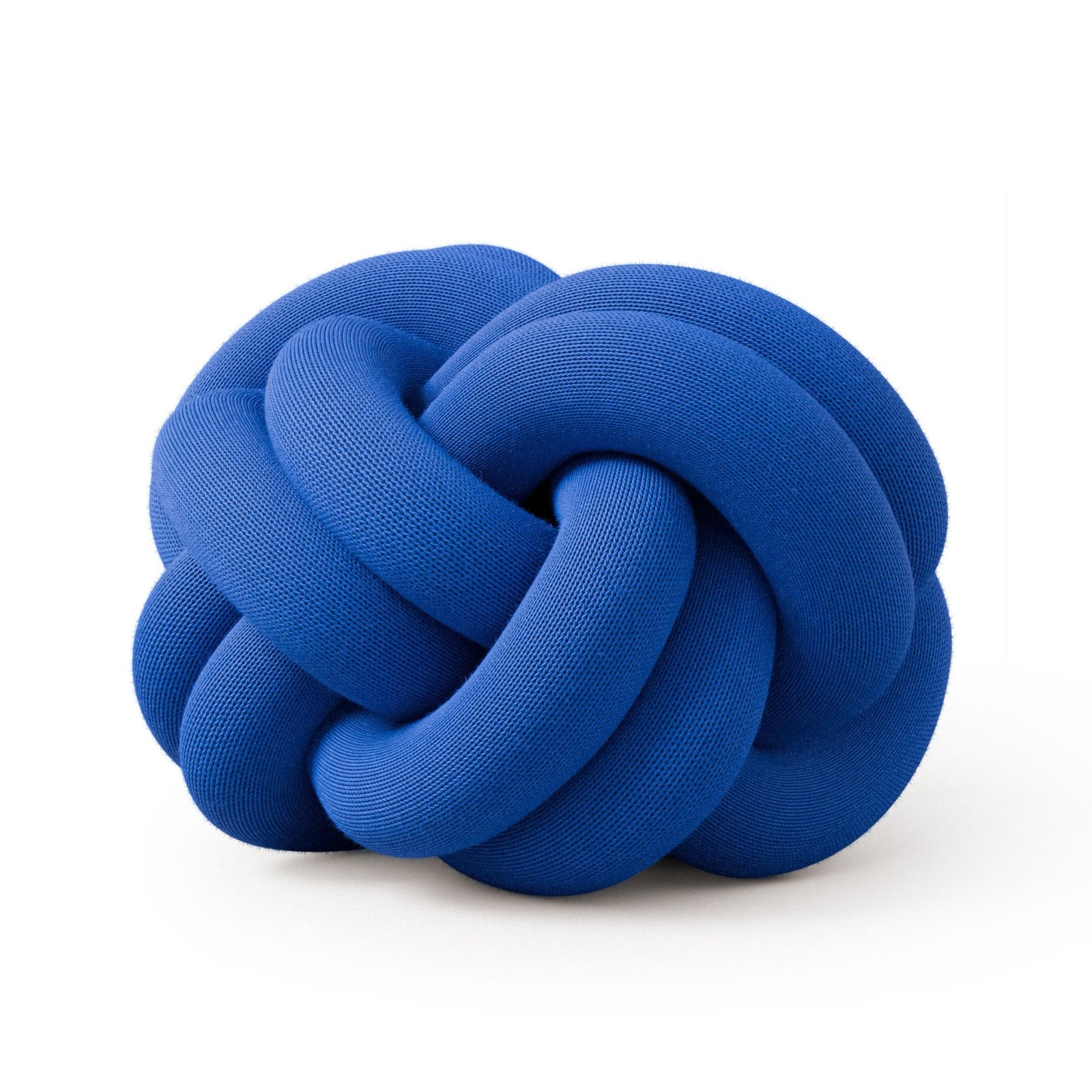 Design House Stockholm Knot cushion, klein blue