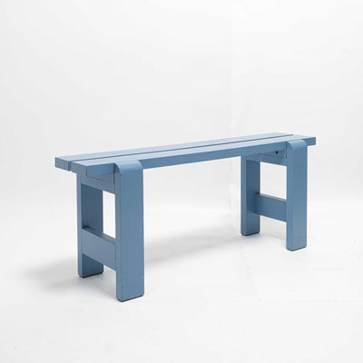 ex-display | HAY Weekday Bench, Azure