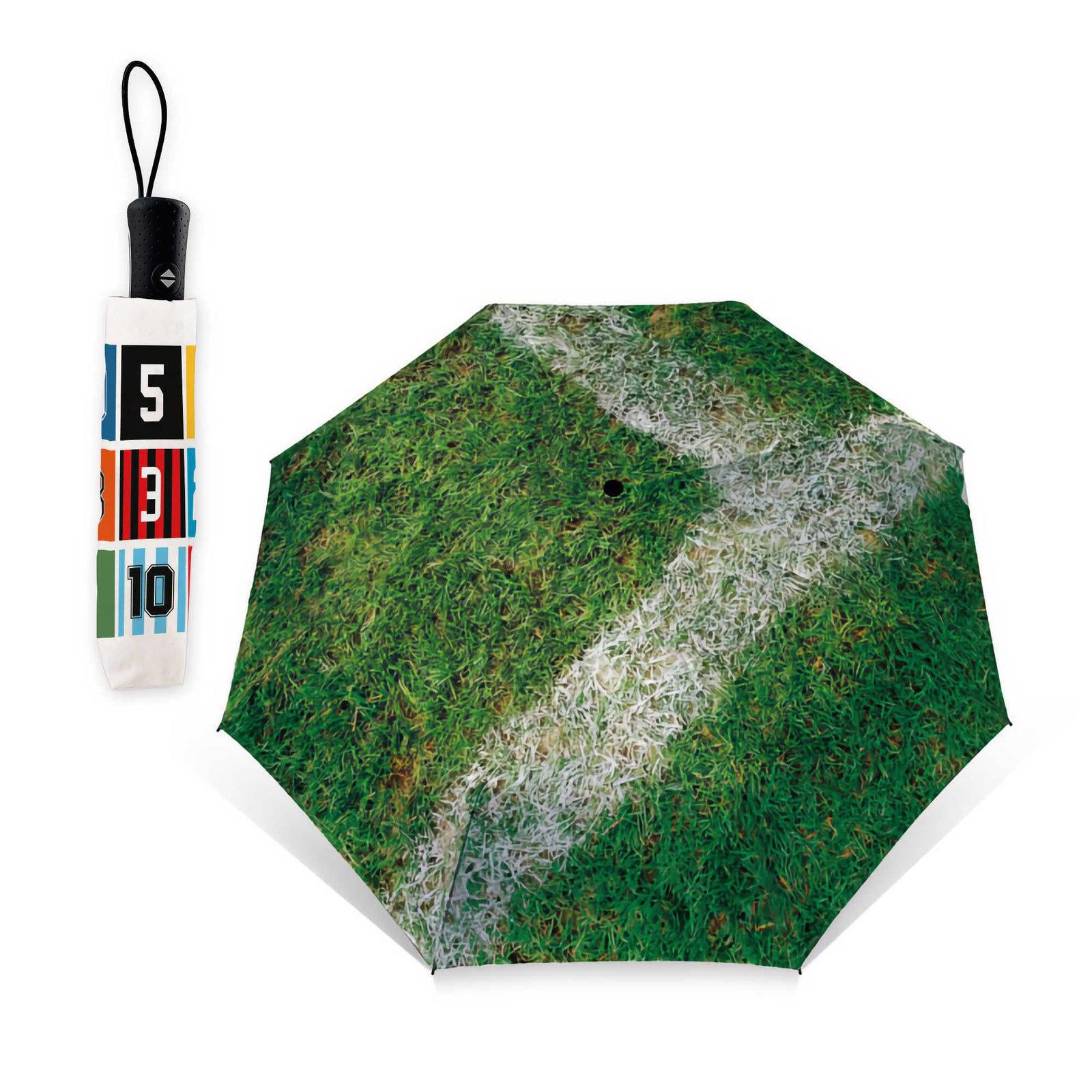 Bekking & Blitz Folding Umbrella, Grasmat by FC Kluif