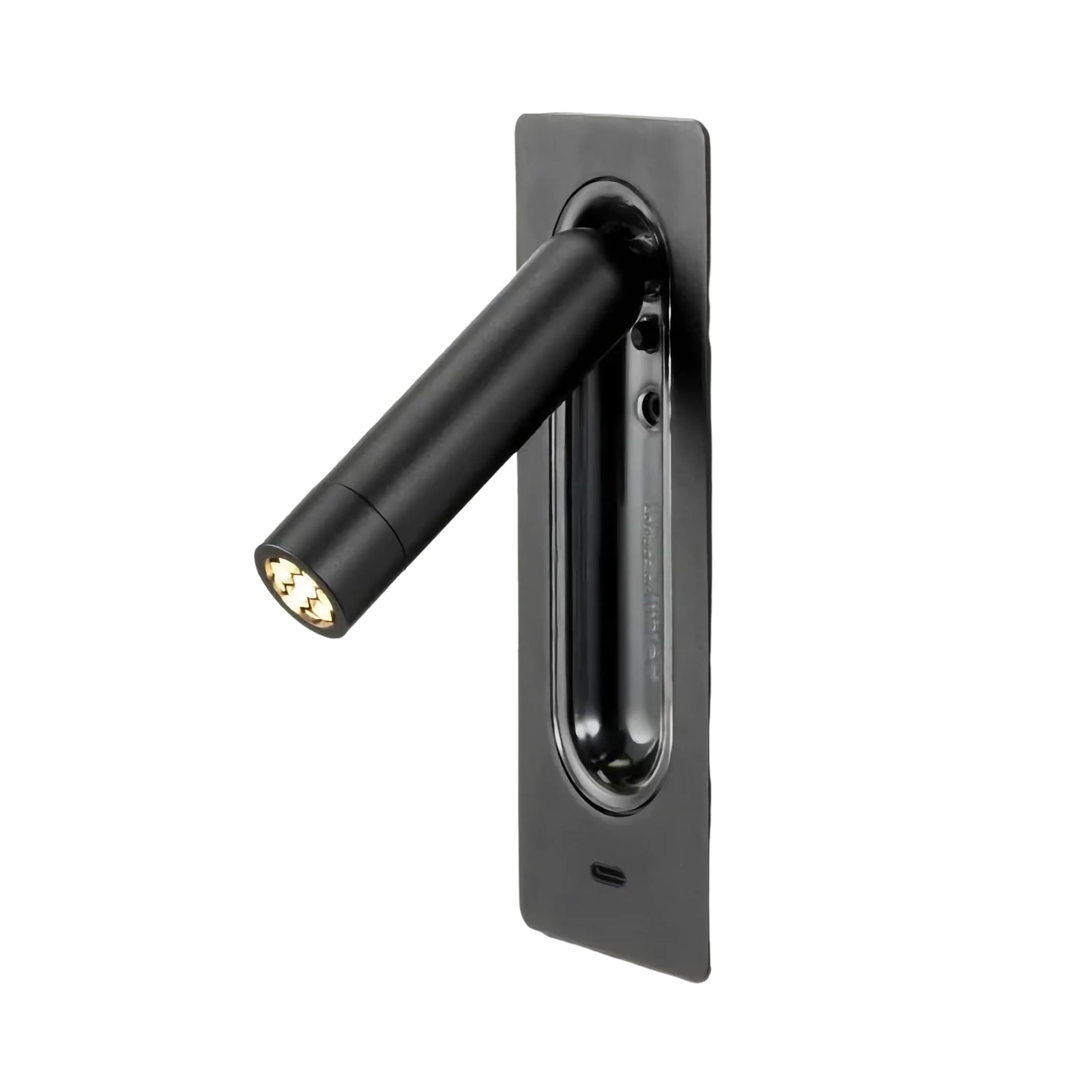 Marset Ledtube USB wall lamp, matt black
