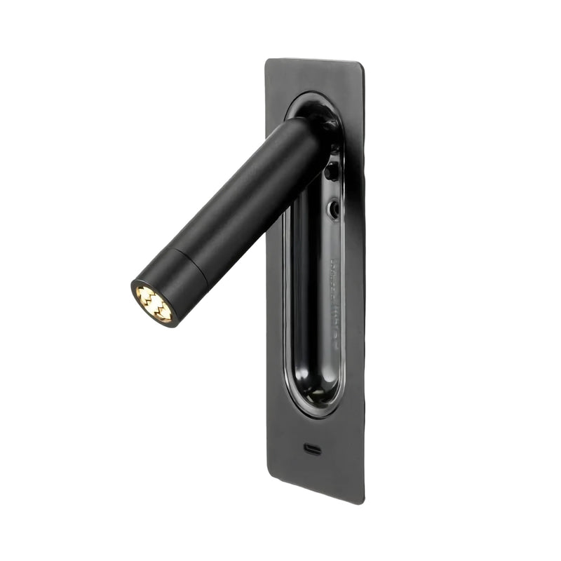 Marset Ledtube USB wall lamp, matt black