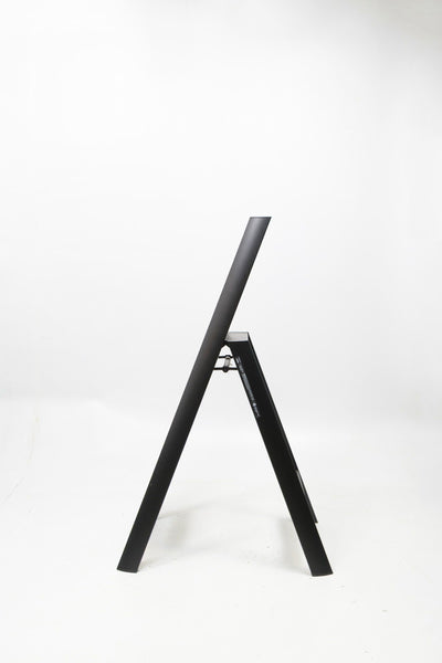 refurbished | Metaphys Lucano ladder 3-step, black