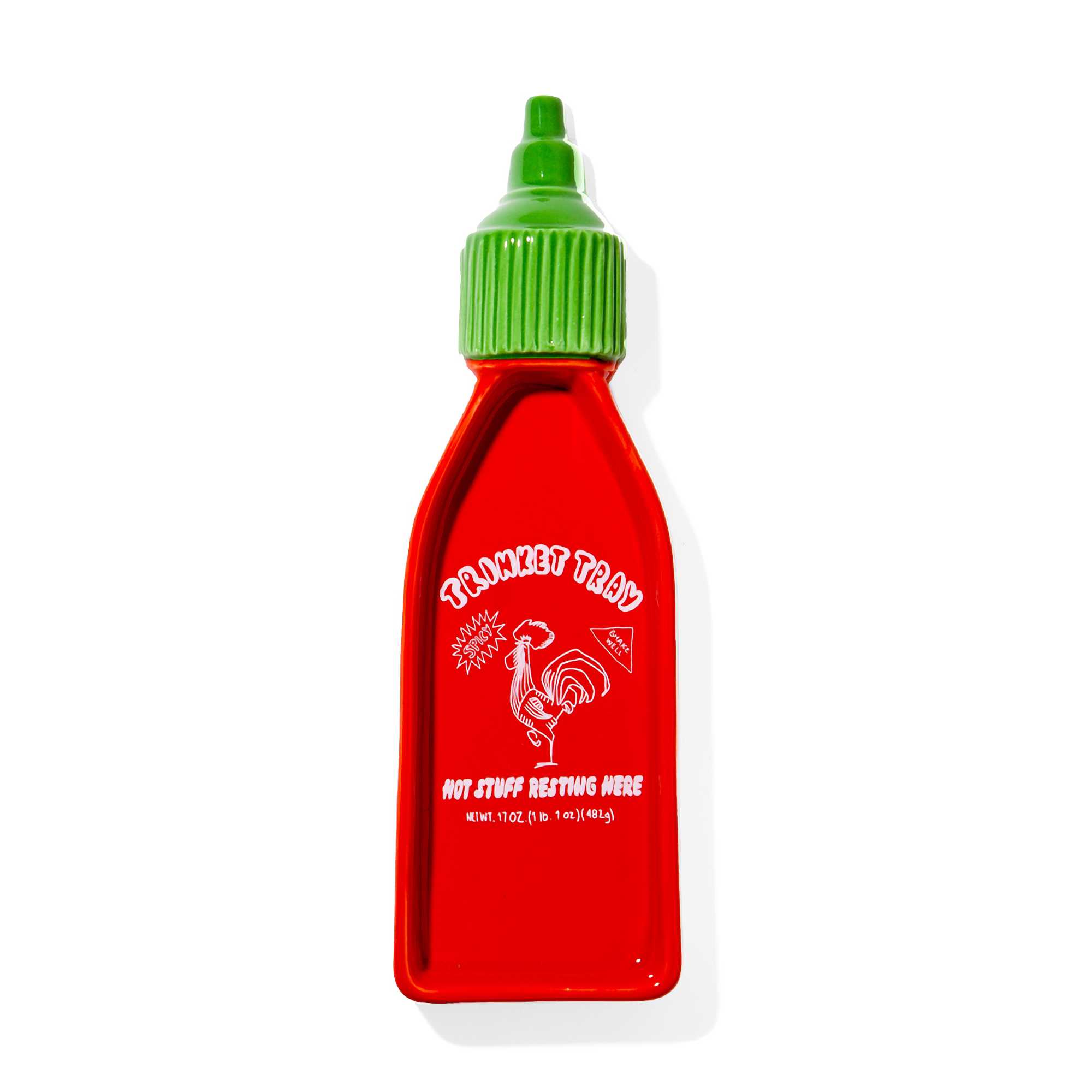 Doiy Corner Shop Tray, Sriracha