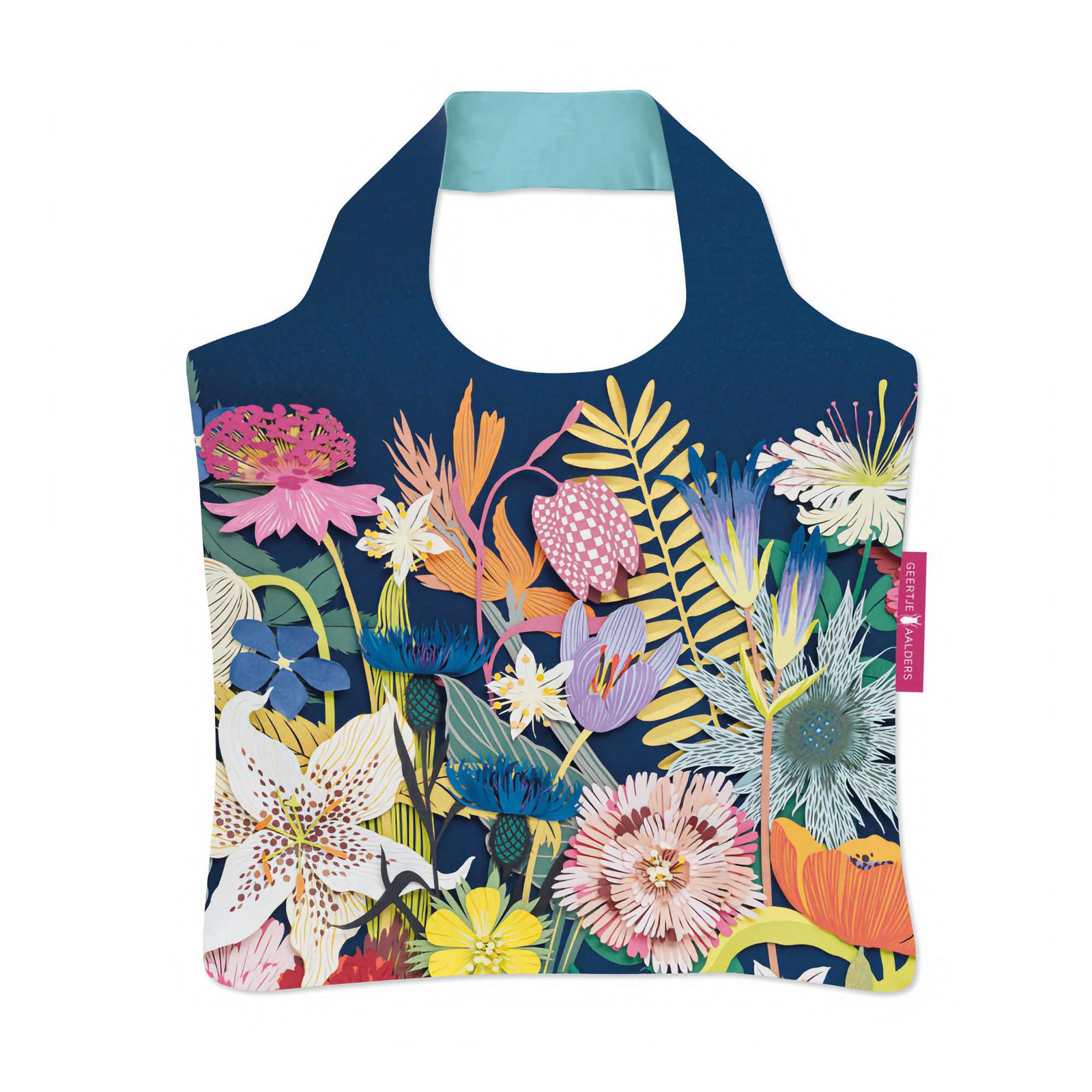 Bekking & Blitz folding bag, Paper creations