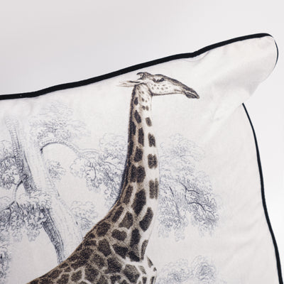 refurbished | Podevache Giraffe Indoor Cushion