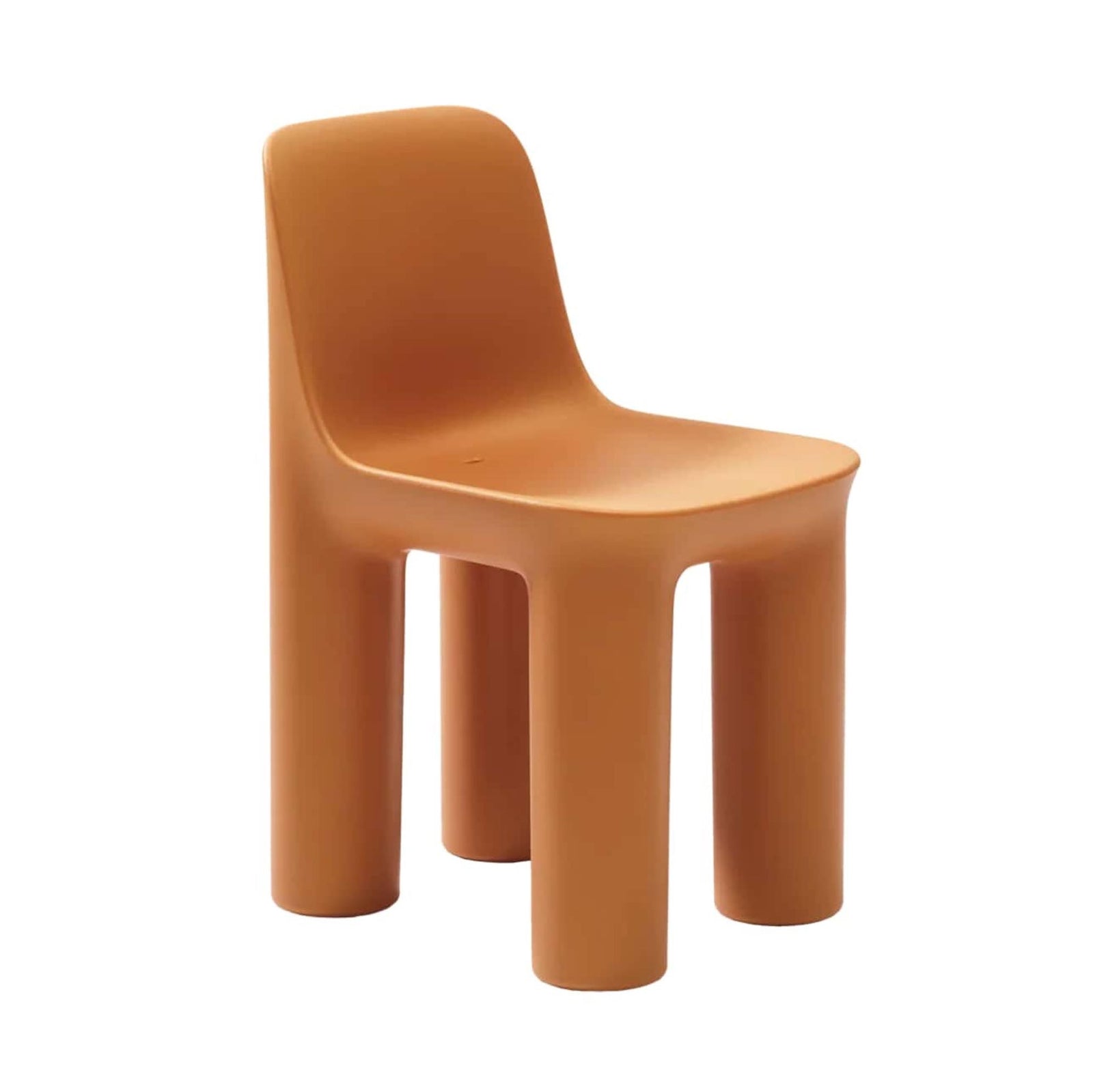 Qeeboo Tata chair, glittered mango