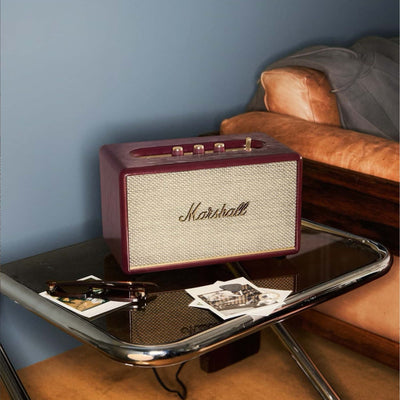 Marshall Acton III, burgundy