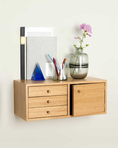 Hubsch Piccolo Shelf Natural