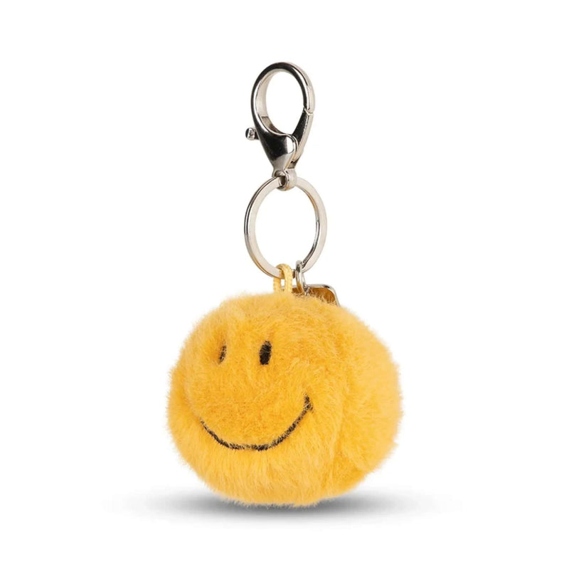 Bon Ton Toys Smiley ECO Fuzzy Bag Charm ø5.5, Yellow