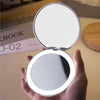 Miffy Handheld LED makeup Mirror