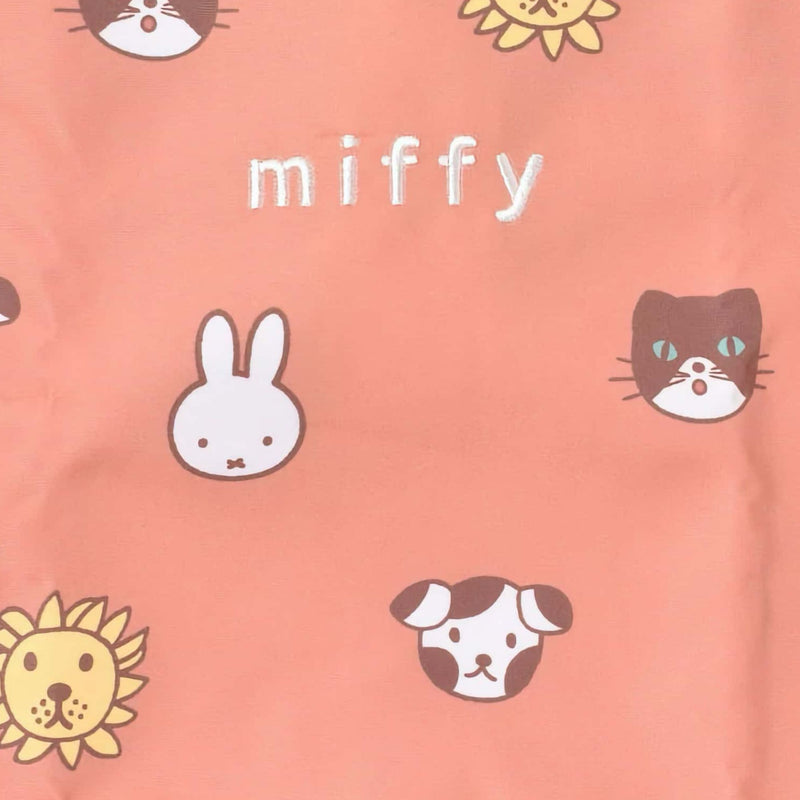 Miffy Sagara eco bag, orange