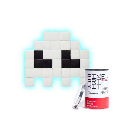 Pixel Corner Pixel Art Kit diy wall art, the gloomies glow in the dark