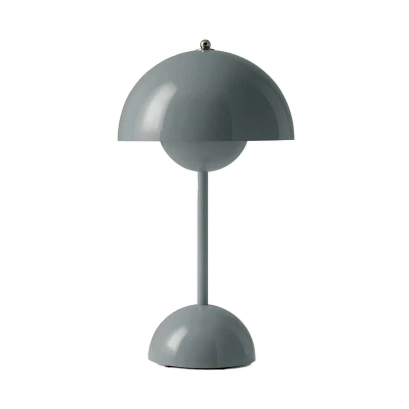 &Tradition Flowerpot VP9 Rechargeable Lamp, Stone Blue