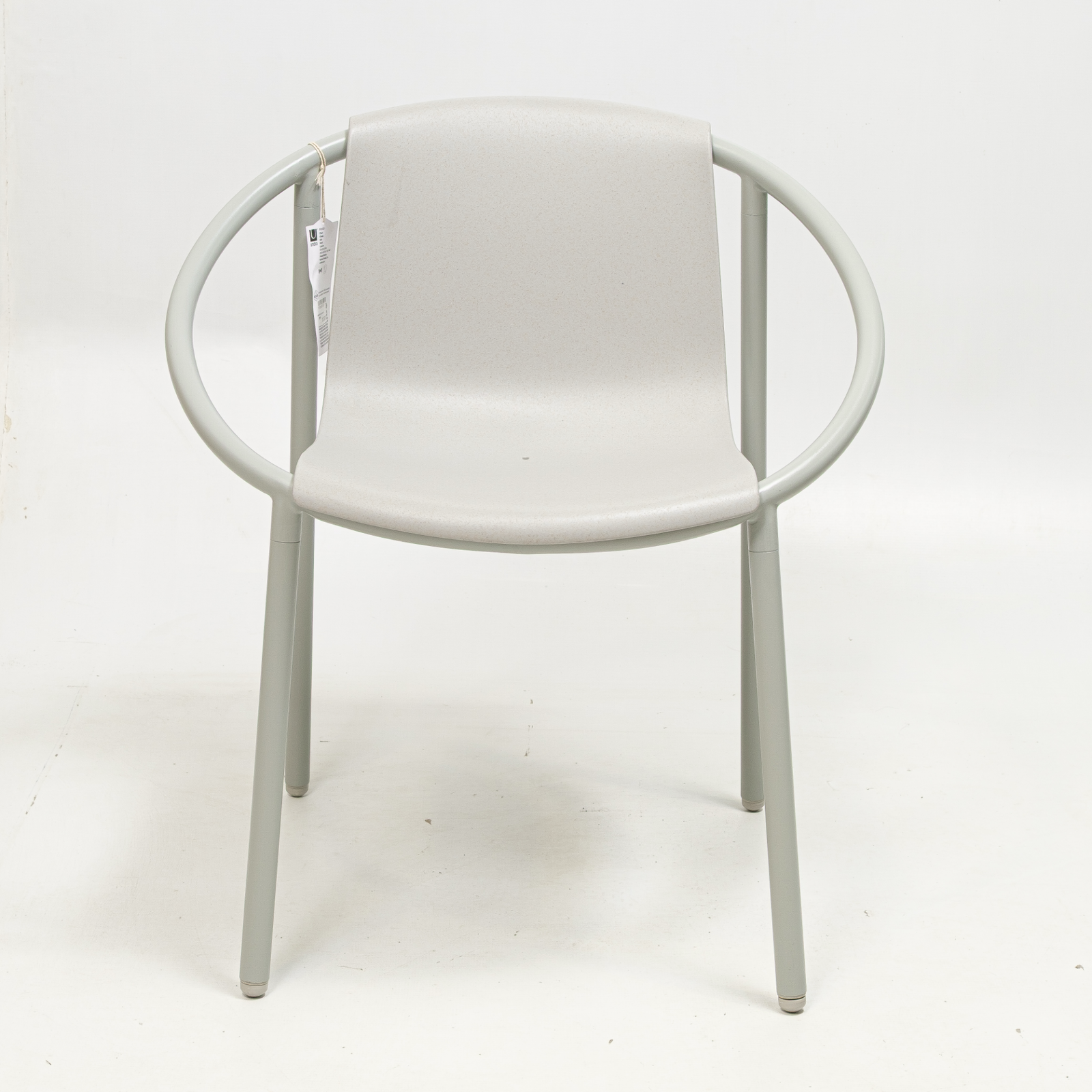 refurbished | Umbra Ringo chair, grey