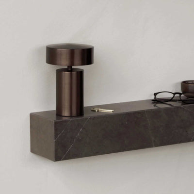 Audo Copenhagen Plinth Shelf, grey kendzo