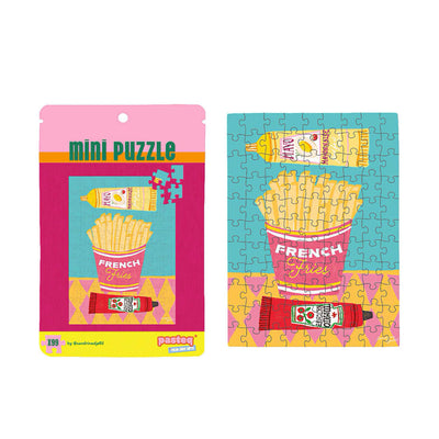 Derrière la porte mini puzzle (99pcs), fries