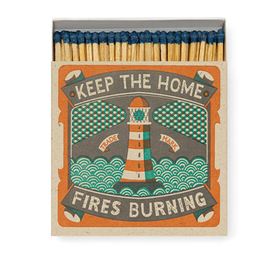 Archivist 'Home Fires' Luxury Matchbox