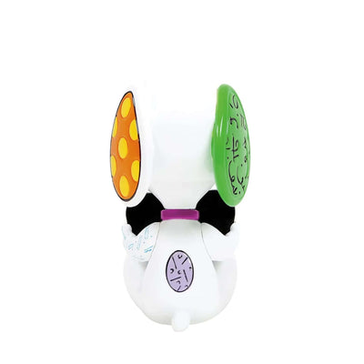 Romero Britto x Peanuts Snoopy with Heart Mini Figure 9cm