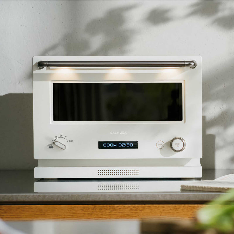 Balmuda The Range microwave oven (2nd gen), white