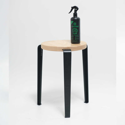 refurbished | Tiptoe LOU Stool, Black/Beech